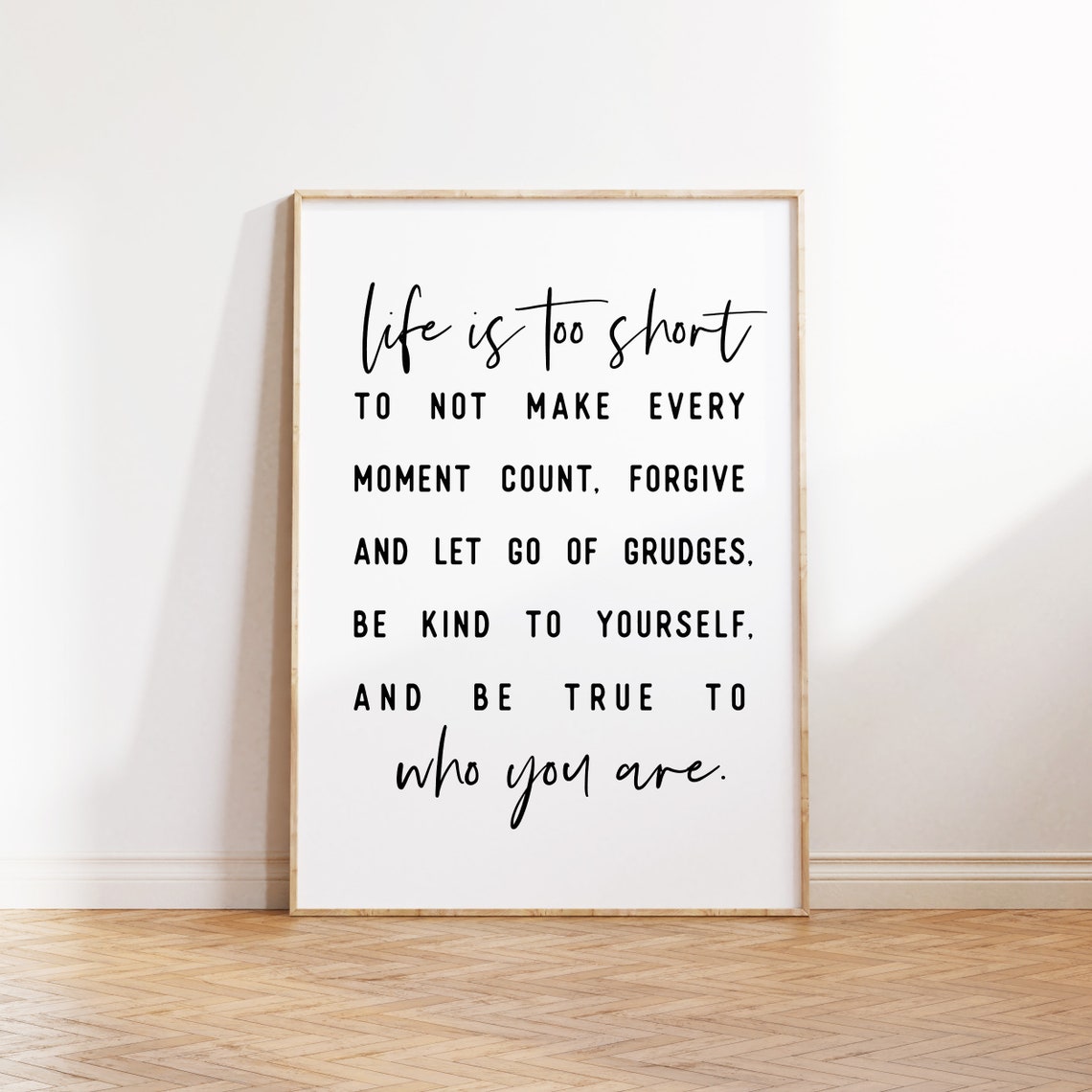 Printable Wall Art Quotes Art Prints Inspirational Quote Wall Decor Motivational Poster Positive Sayings Signs - Image 2