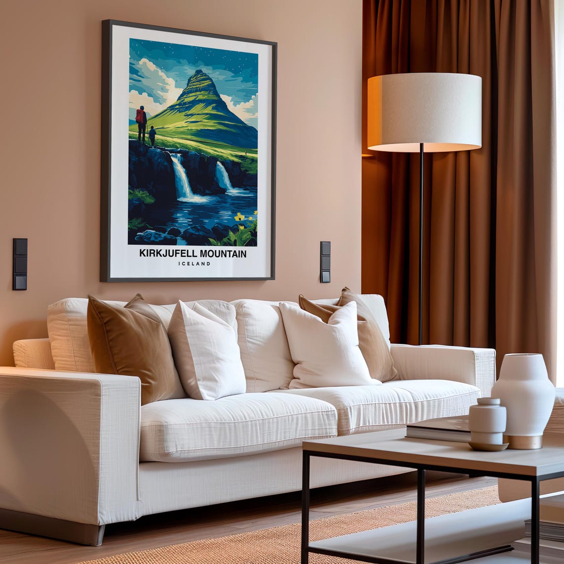 Kirkjufell Mountain Iceland Travel Print Wall Art Kirkjufell Mountain Iceland City Print Kirkjufell Mountain Iceland Travel Gift - Image 4