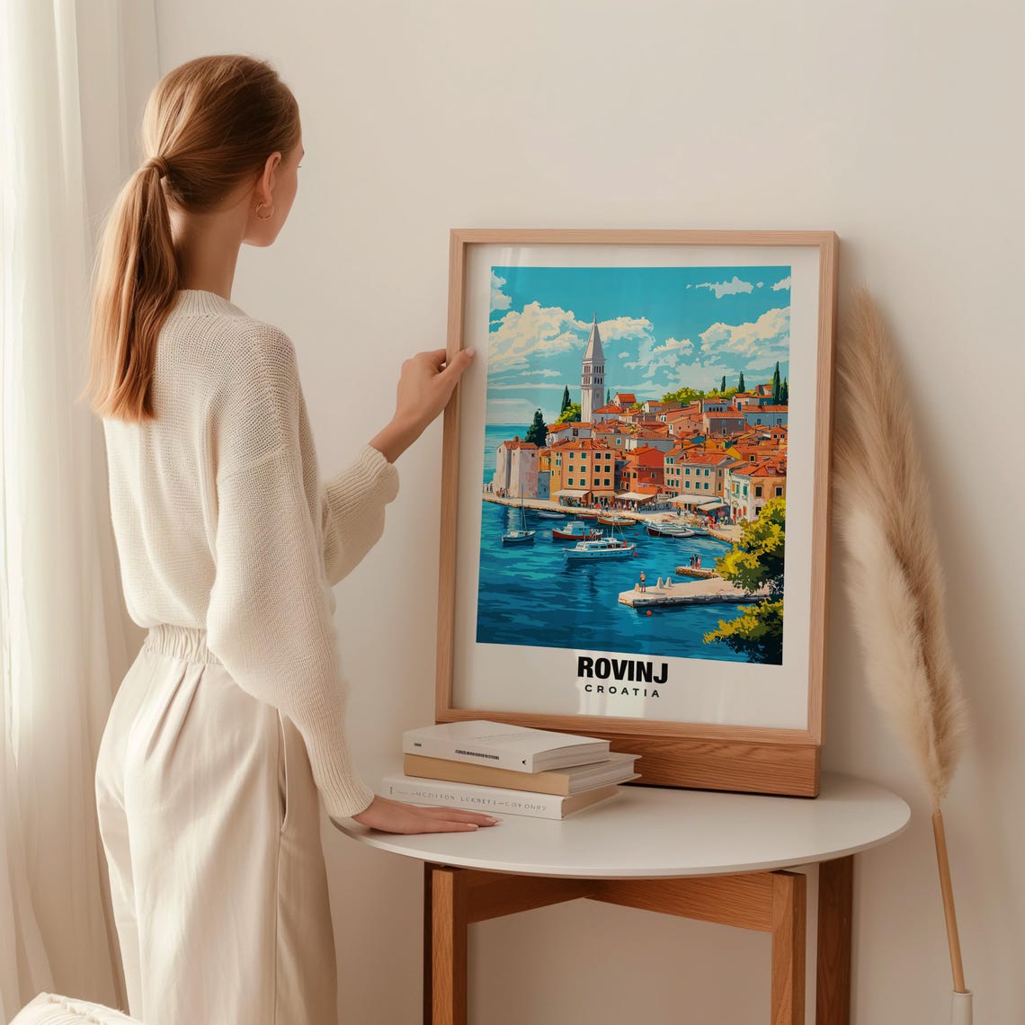 Rovinj Print Croatia Poster Rovinj Views Rovinj Landmarks Rovinj City Croatia Charm Rovinj Beauty Rovinj Heritage Rovinj Art - Image 2