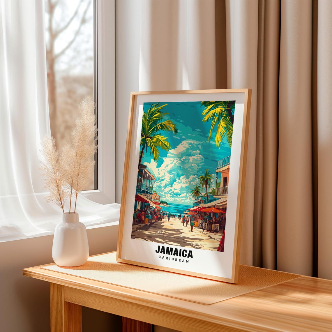 Jamaica Print Jamaica Poster Jamaica Views Jamaica Beaches Jamaica Island Caribbean Charm Jamaica Beauty Jamaica Heritage Jamaica - Image 3