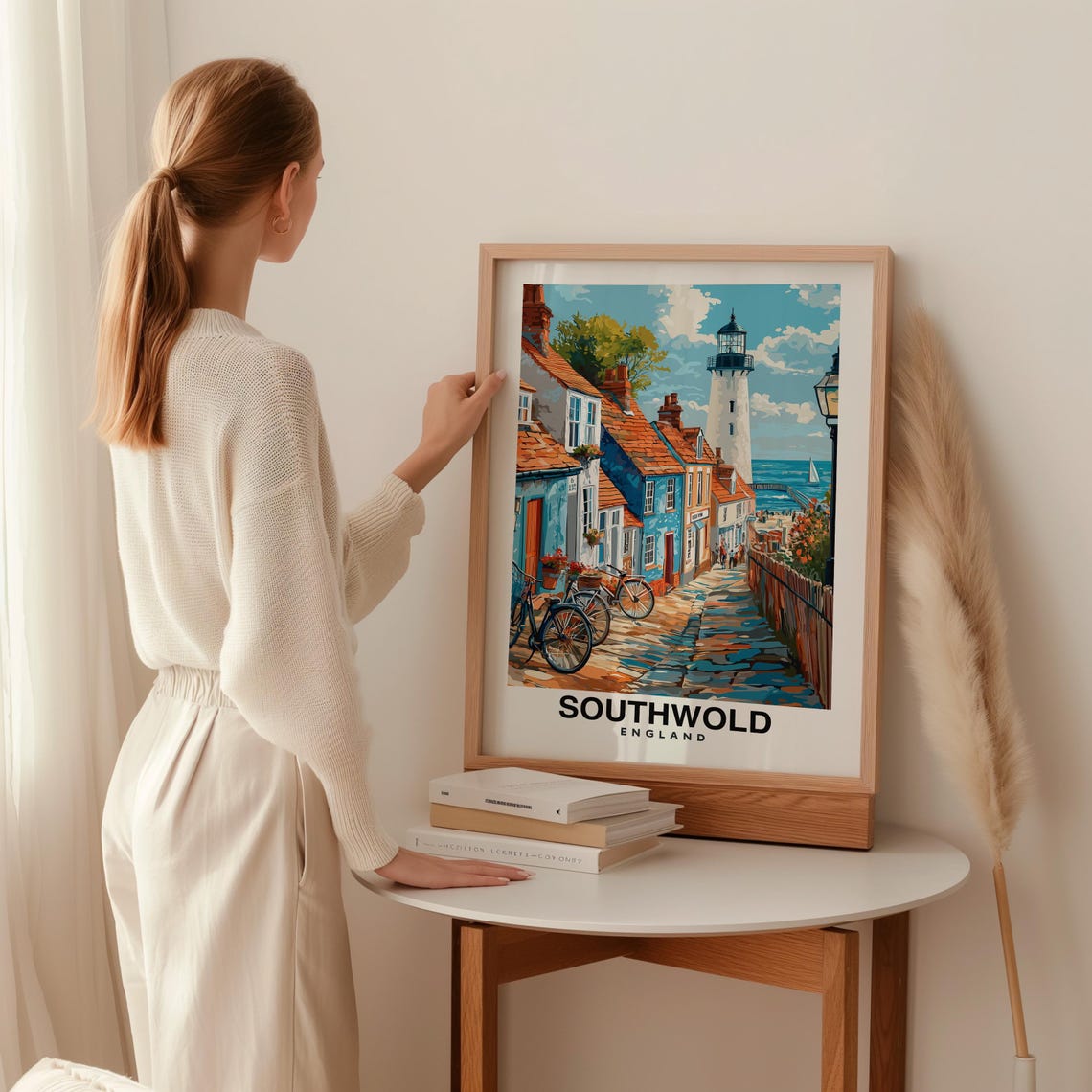Southwold United Kingdom Travel Print Wall Art Southwold United Kingdom City Print Southwold United Kingdom Travel Gift Southwold - Image 2