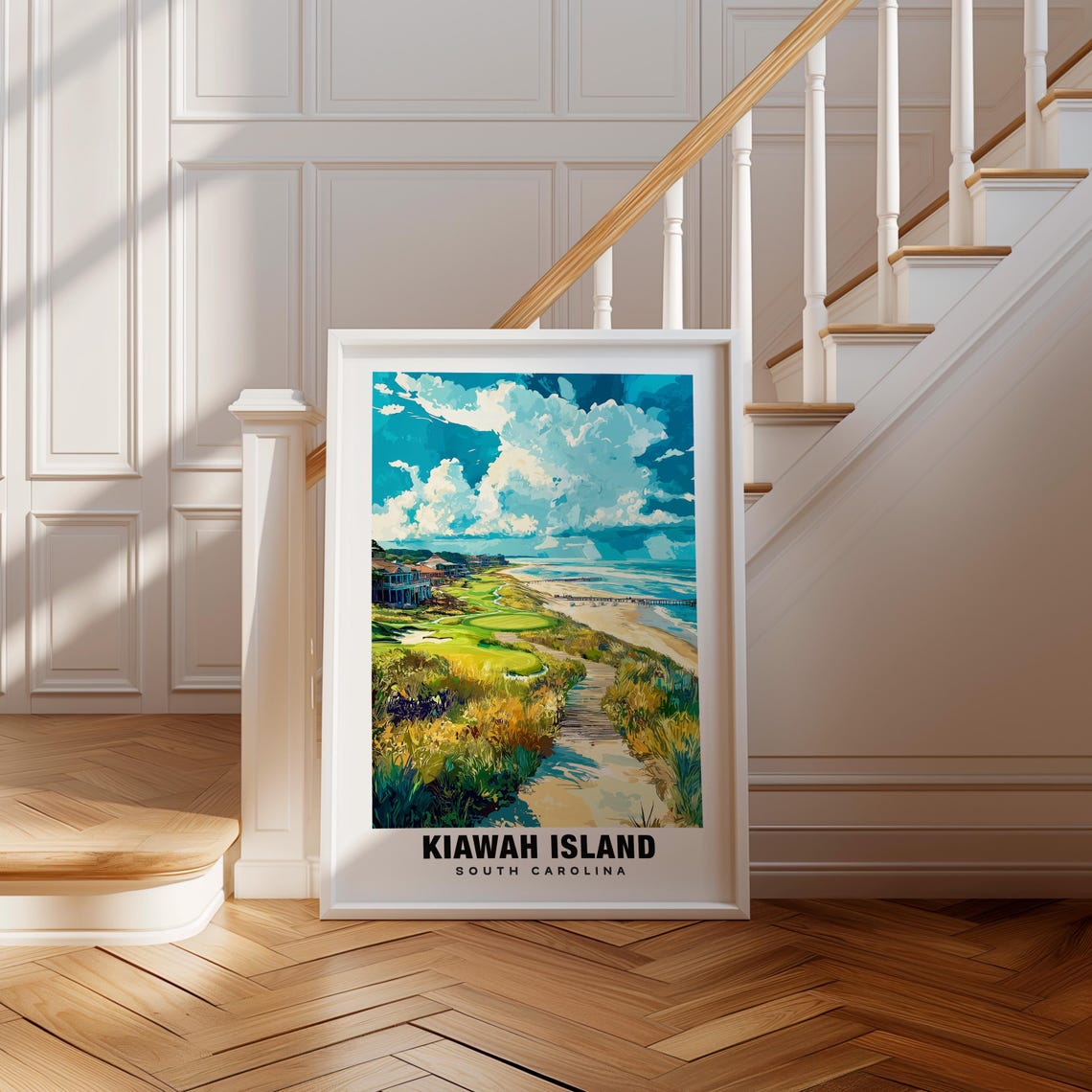 Kiawah Island Print South Carolina Poster Kiawah Island Views Kiawah Island Landmarks Kiawah Island City South Carolina Charm Kiawah