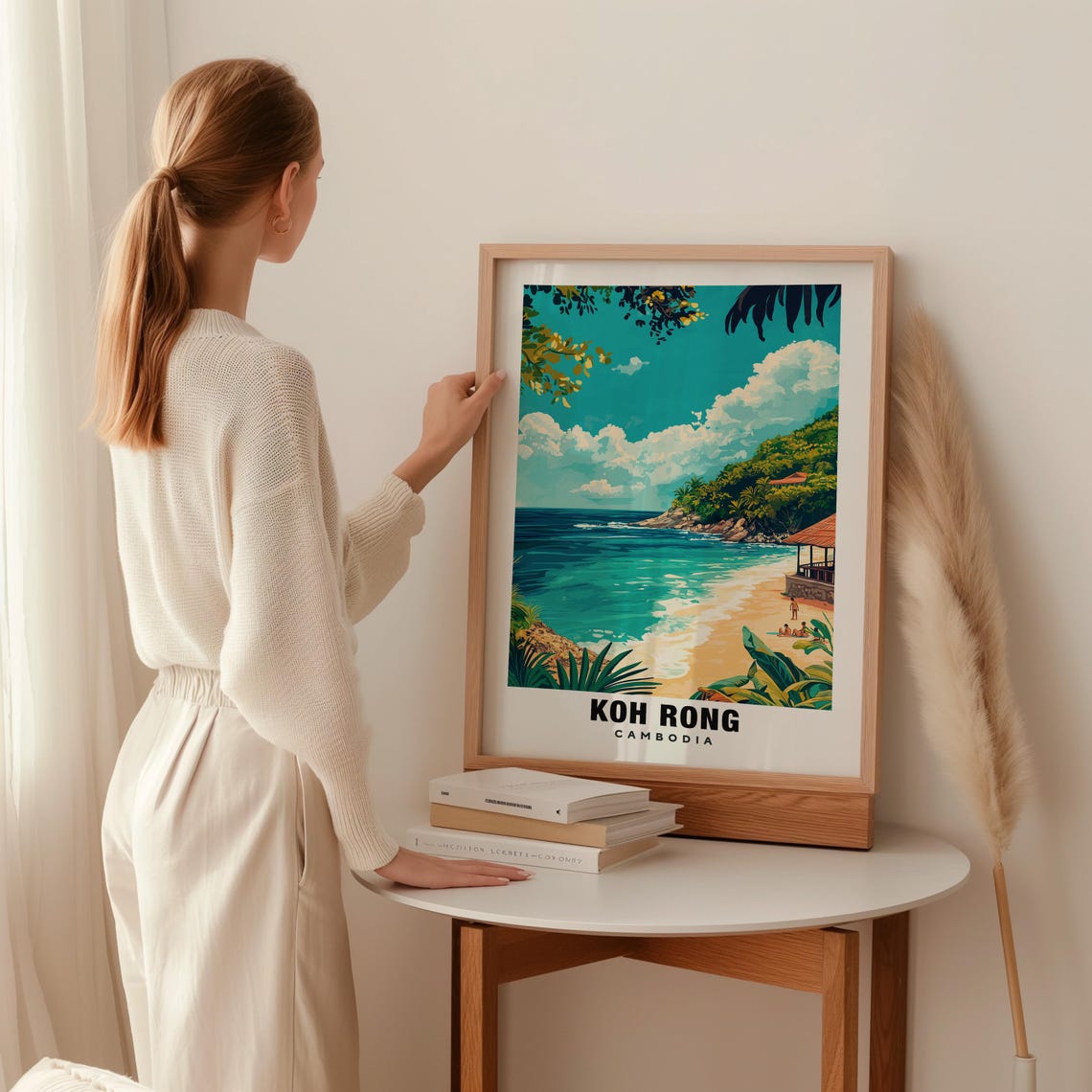Koh Rong Print Cambodia Poster Koh Rong Views Koh Rong Beaches Koh Rong Island Cambodia Charm Koh Rong Beauty Koh Rong Heritage - Image 2