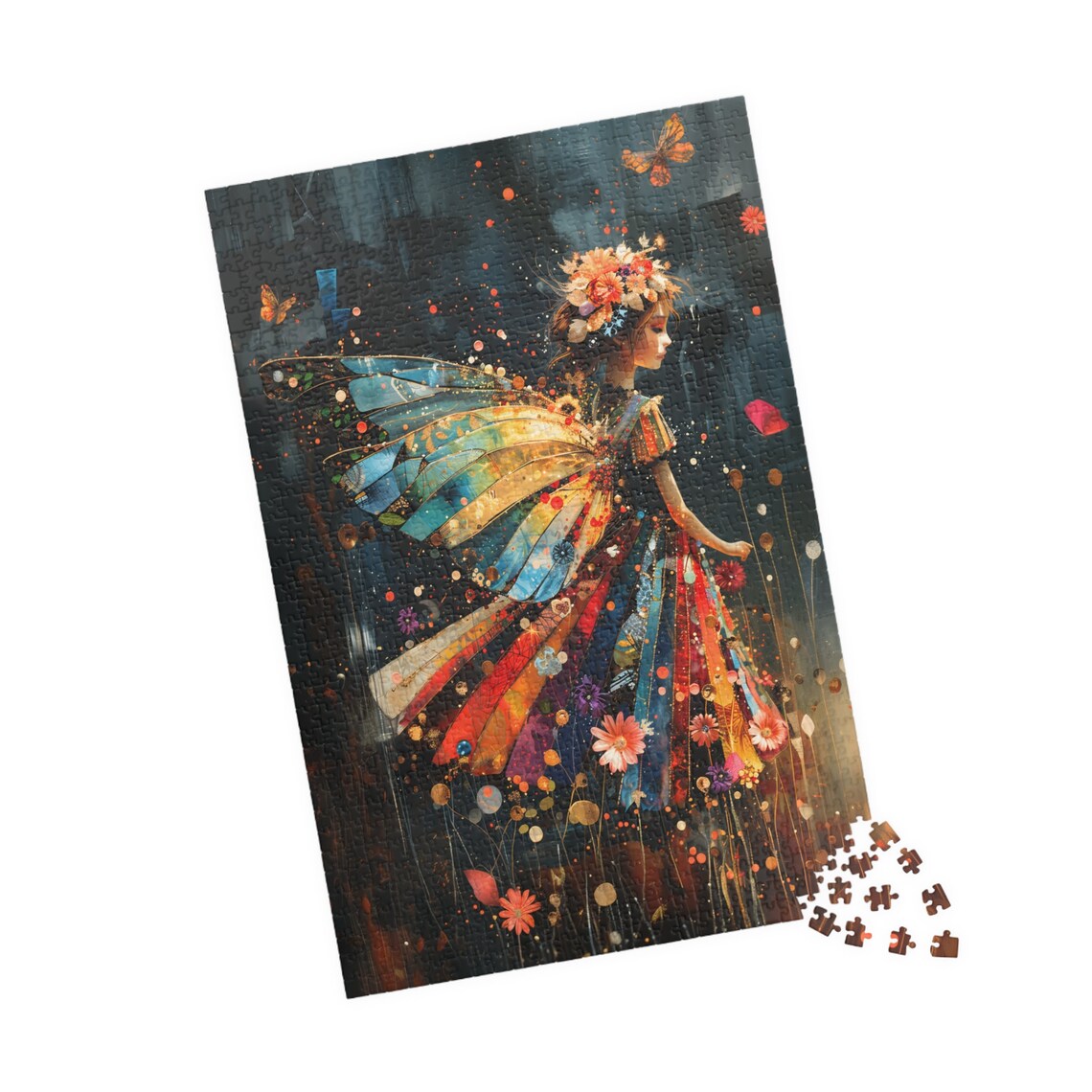 Whimsical Garden Fairy Fantasy Art Print - Image 4