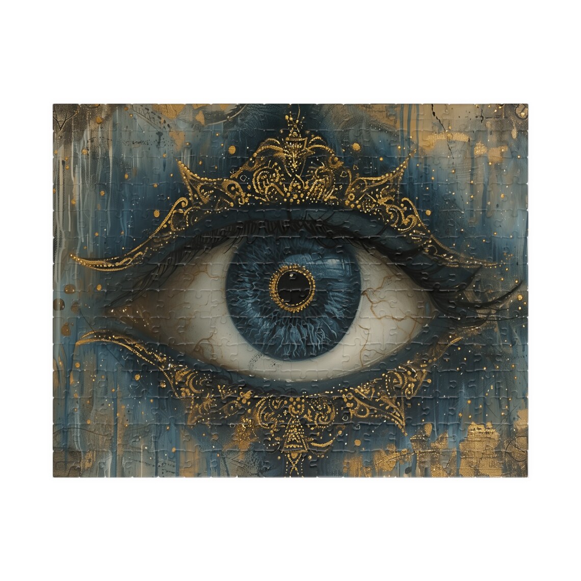 Evil Eye Illustration Art Print, Unique Gift - Image 3