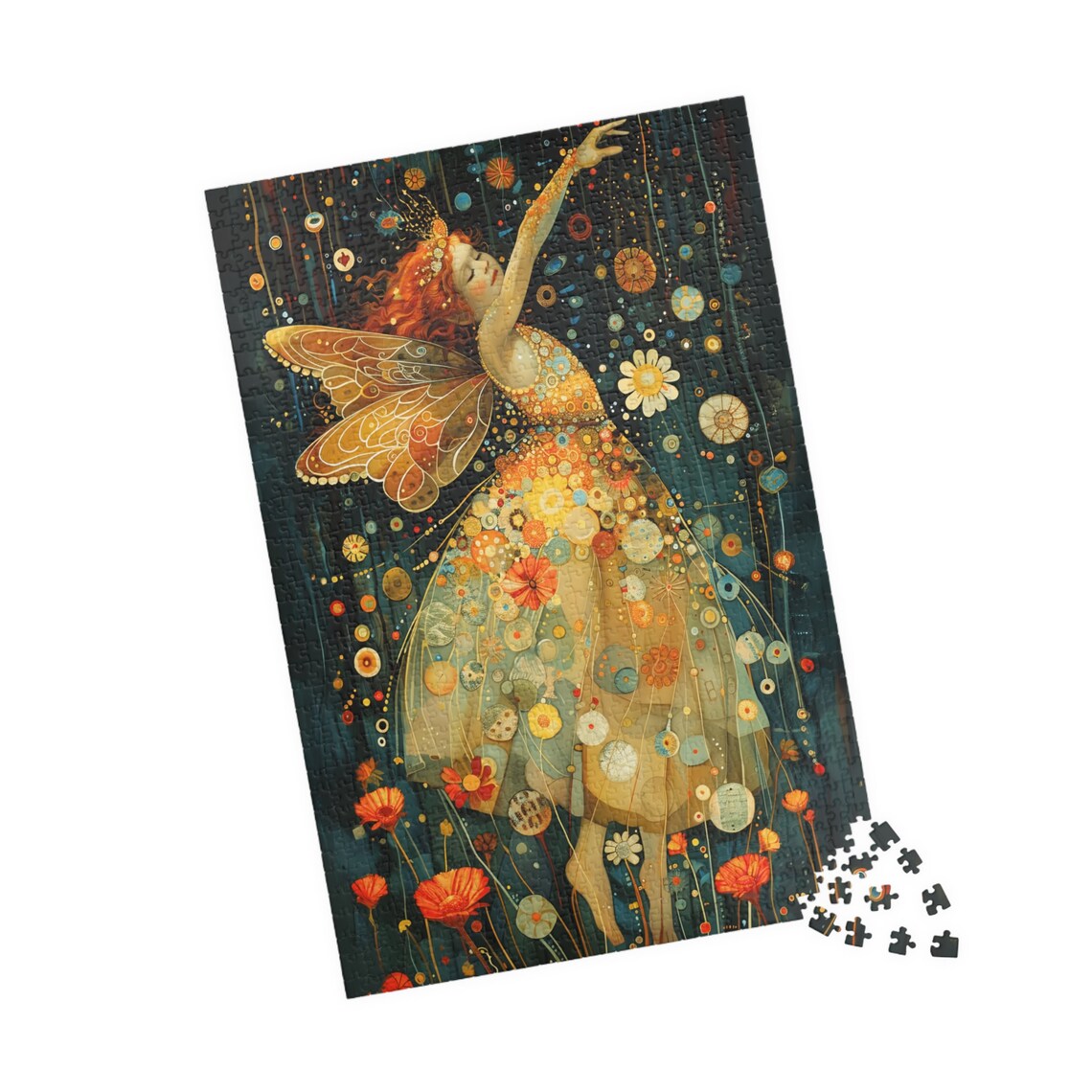 Dancing Fairy III Fantasy Faerie Ballet Art Print - Image 4