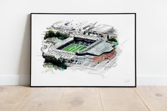 West Bromwich Albion The Hawthorns Art Print