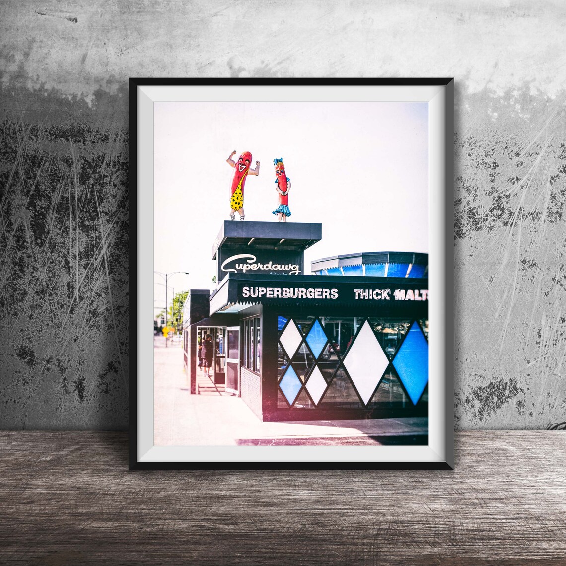 Superdawg Drive In Chicago Photography Art Print