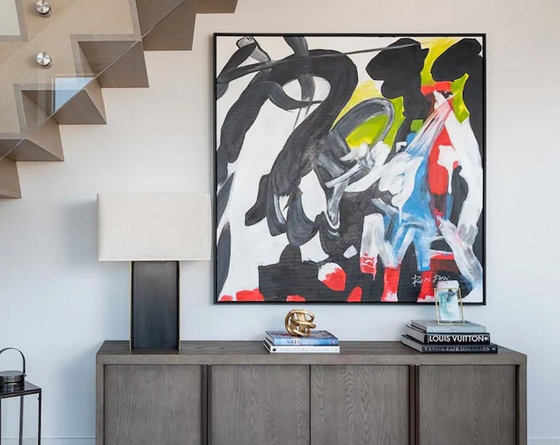 Ron Deri Abstract Graffiti Art, Contemporary Art Print - Image 5