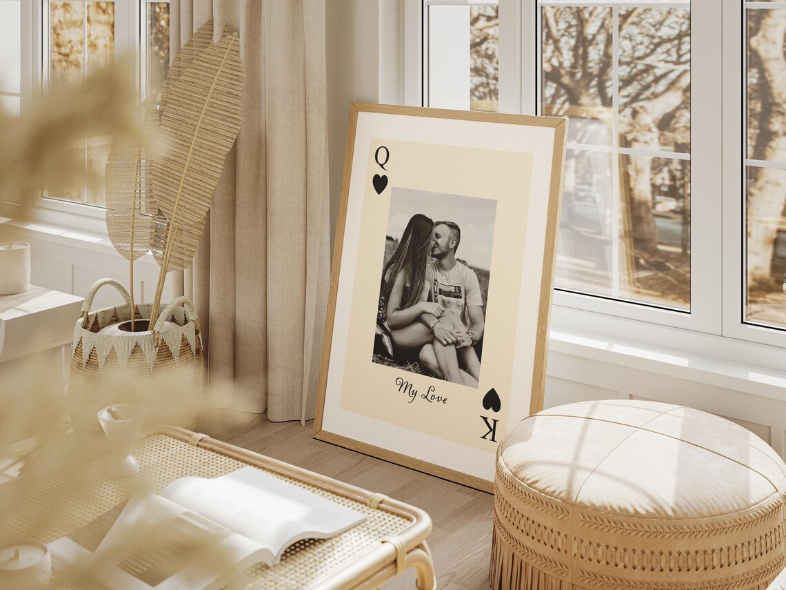 Personalized Valentines Day Gift For Her, Couples Gift - Image 2