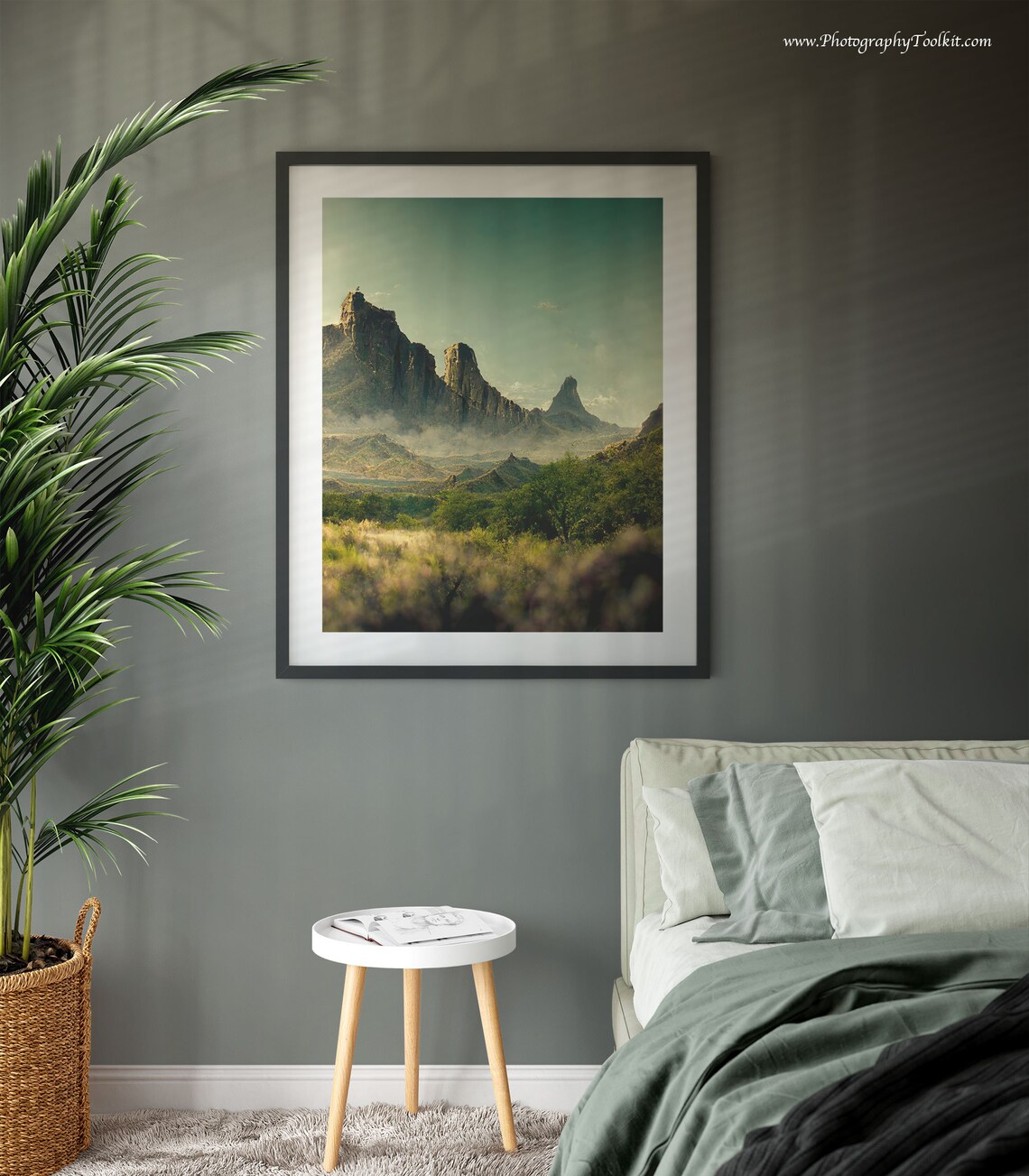 Big Bend National Park, Mountain Landscape Art Print - Image 3