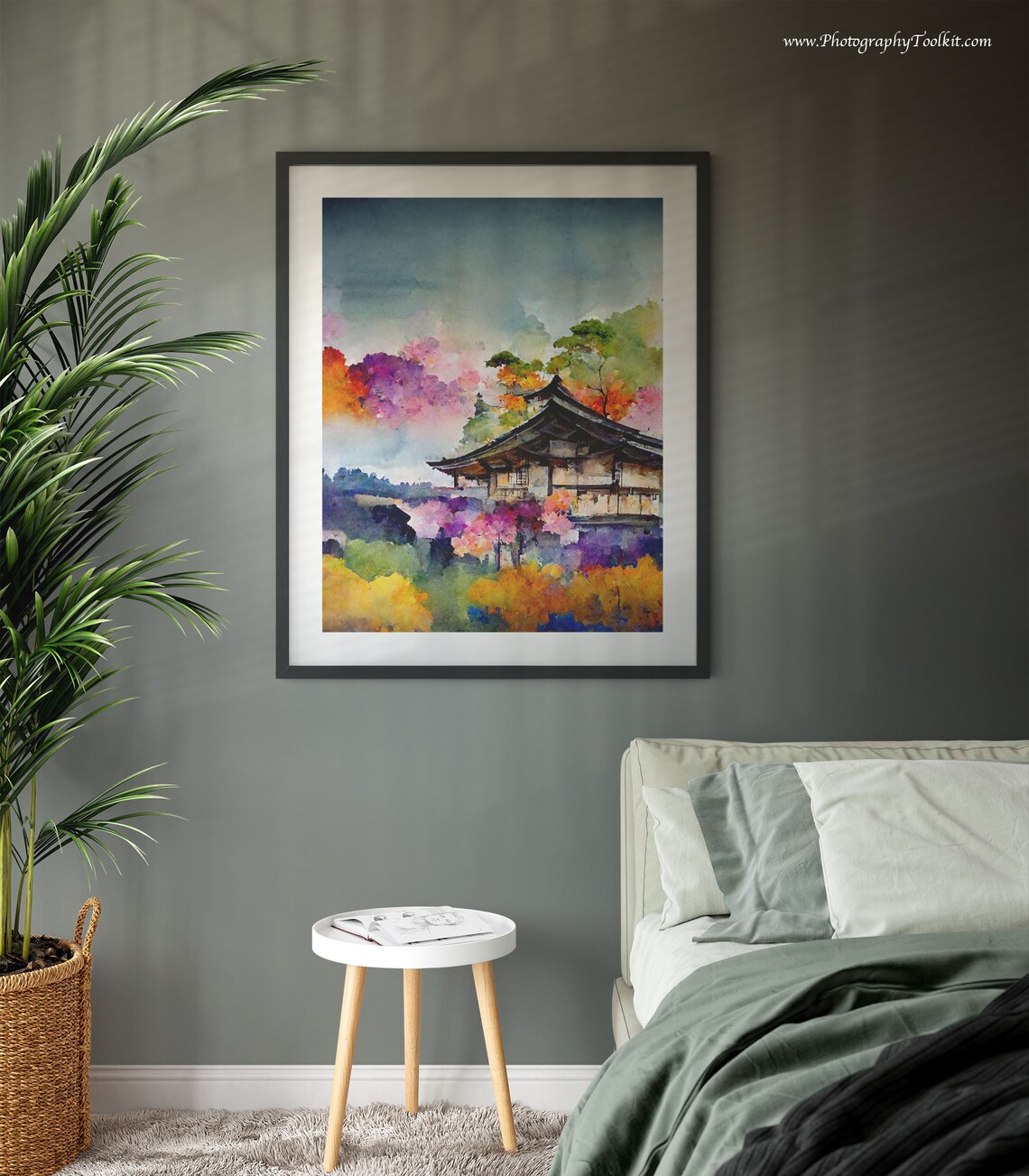 Kyoto Japan Travel Poster, Japanese Art Print - Image 3