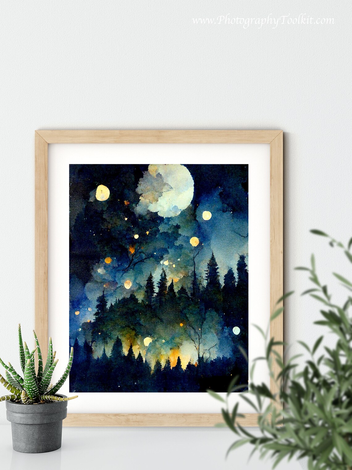 Night Sky Star Patterns Art Print, Star Chart - Image 5