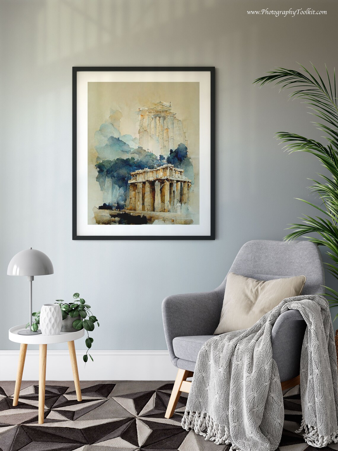 Pantheon Print, Rome Italy Travel Poster - Image 6