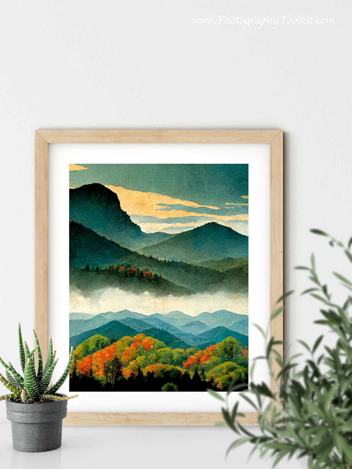 Great Smoky Mountains National Park Art Print - Image 5