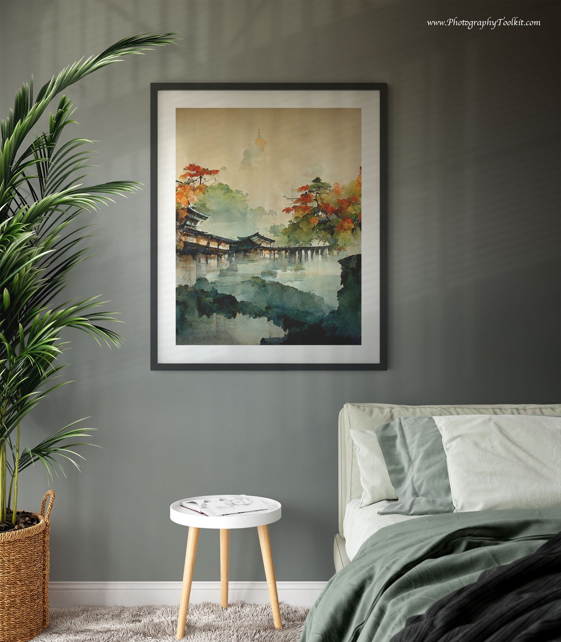 Kyoto Wall Art Kyoto Japan Print Kyoto Travel Poster Japanese Art Print Japanese Art Japanese Wall Art Japan Wall Art Japan Print - Image 3