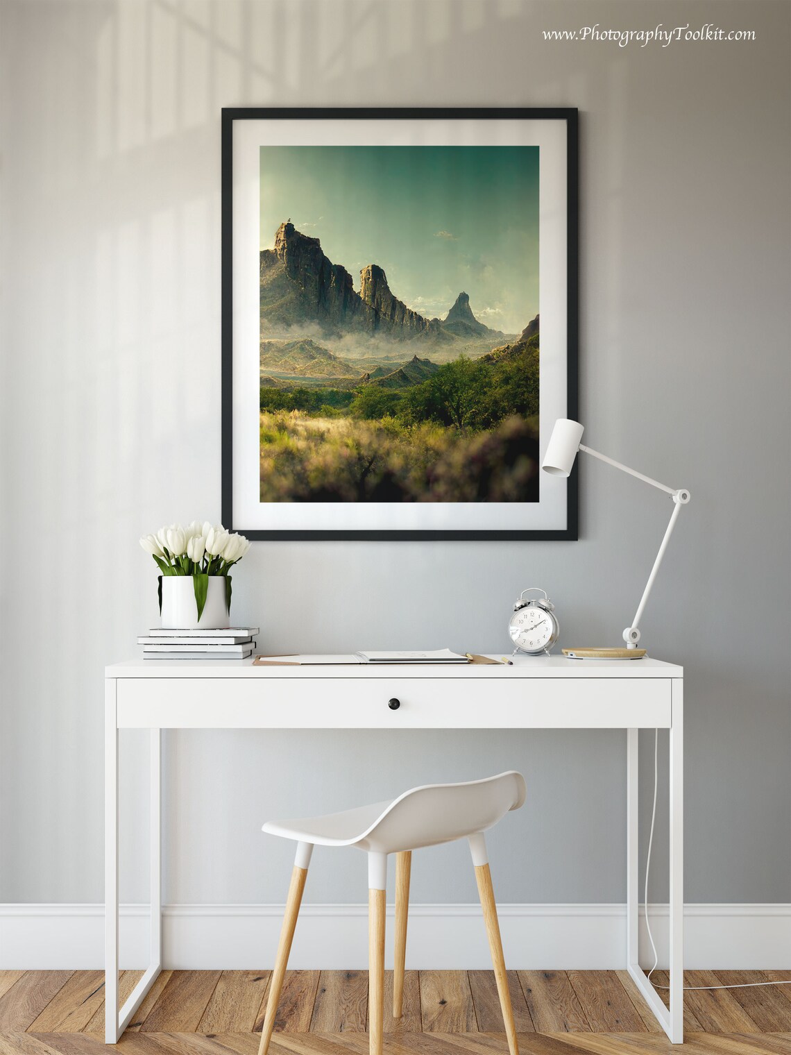 Big Bend National Park, Mountain Landscape Art Print - Image 2