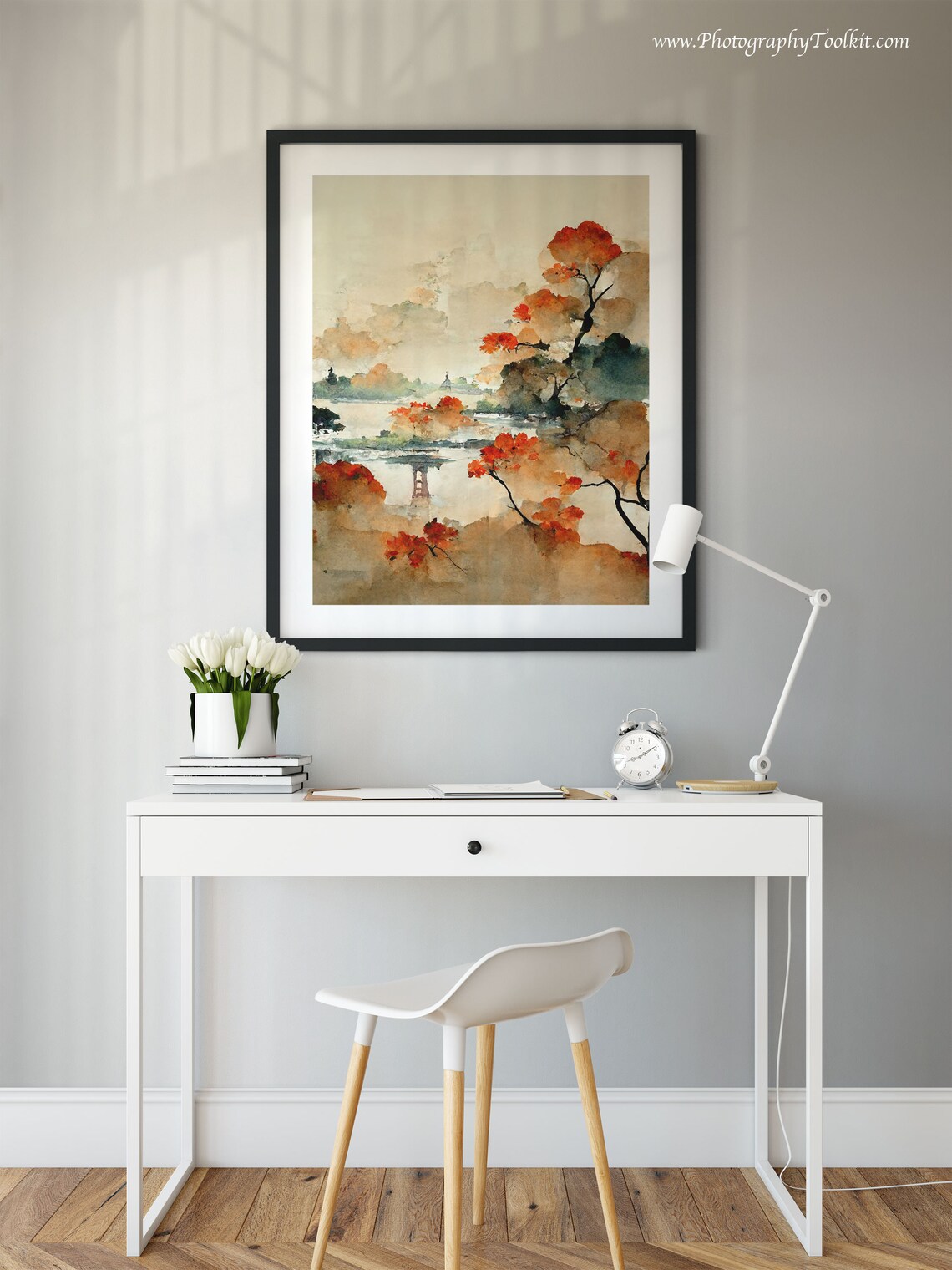 Kyoto Japan Travel Poster, Japanese Wall Art Print - Image 2