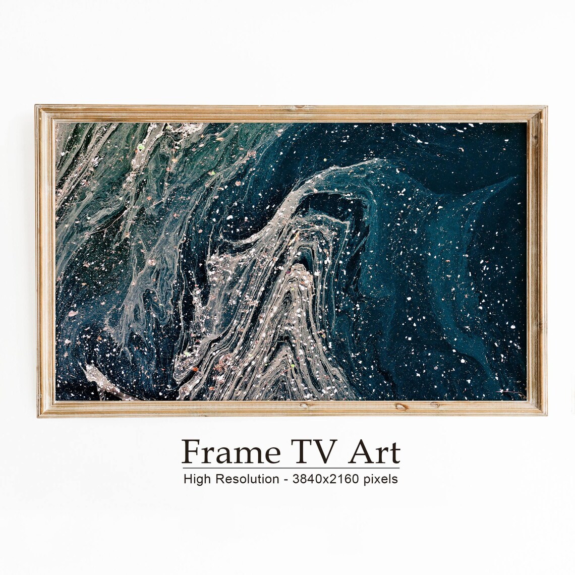 Abstract Frame TV Art, Modern Abstract Poster