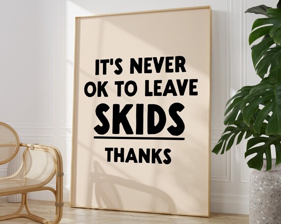 Bathroom Toilet Humour Wall Art Poster Sign