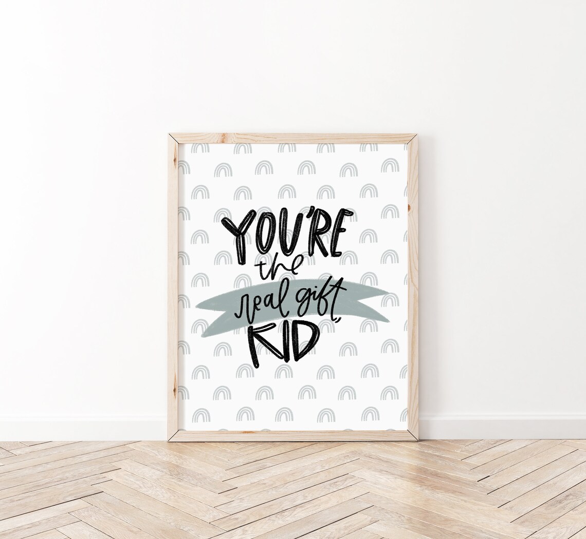 Encanto You 27re The Real Gift Kids Room Art Print