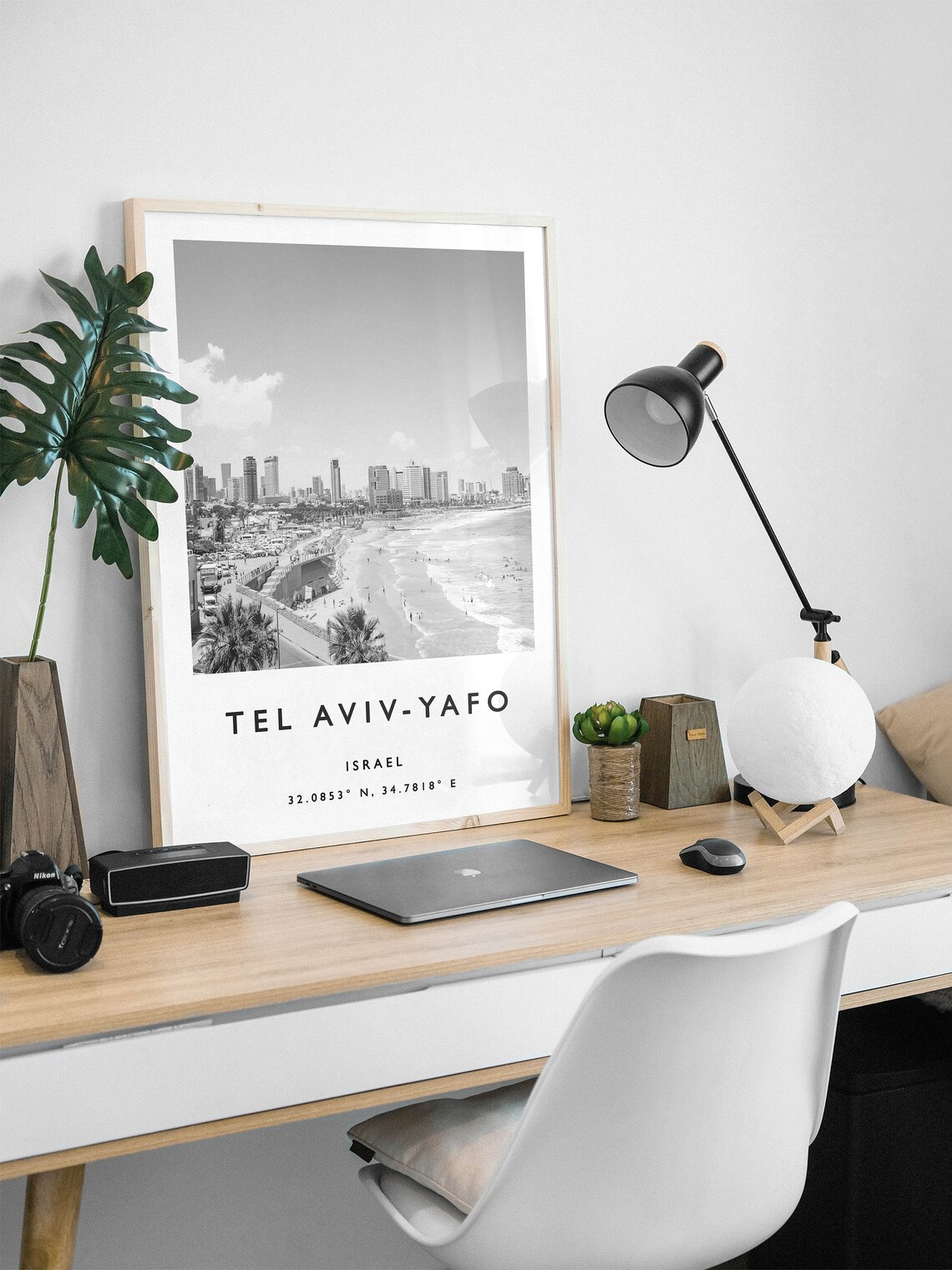 Tel Aviv Travel Poster, Israel Travel Art Print - Image 3