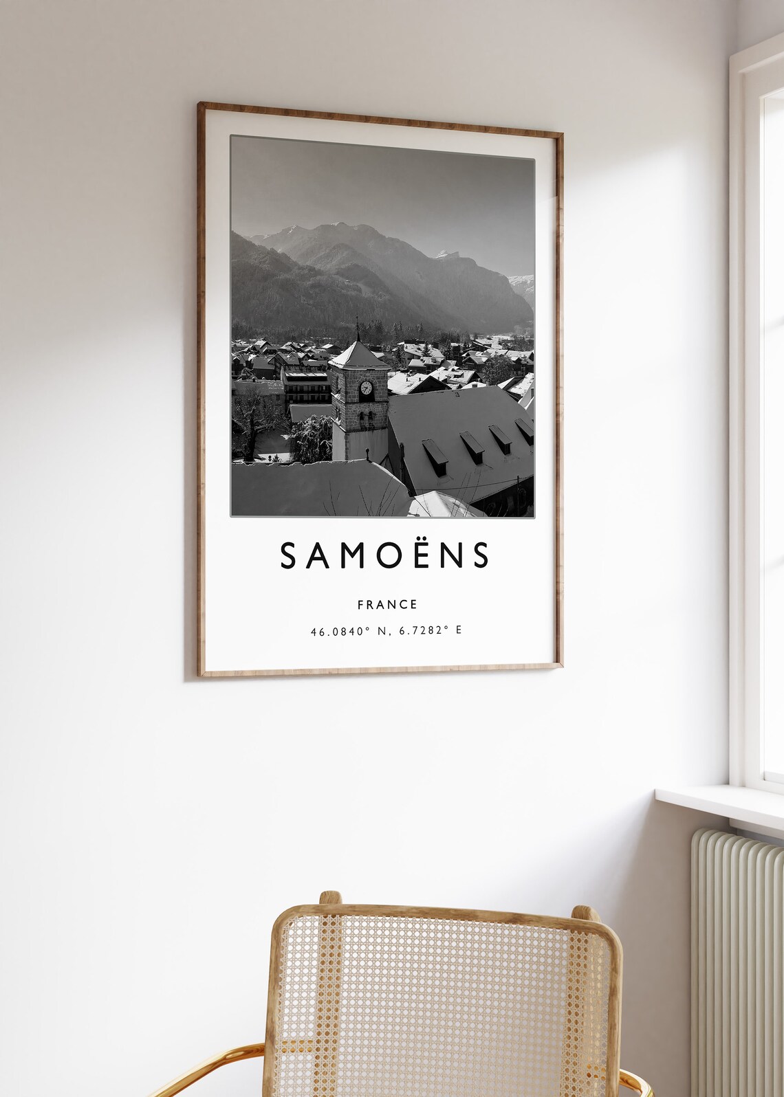 St Anton Austria Skiing Travel Poster, Winter Sport Art - Image 3