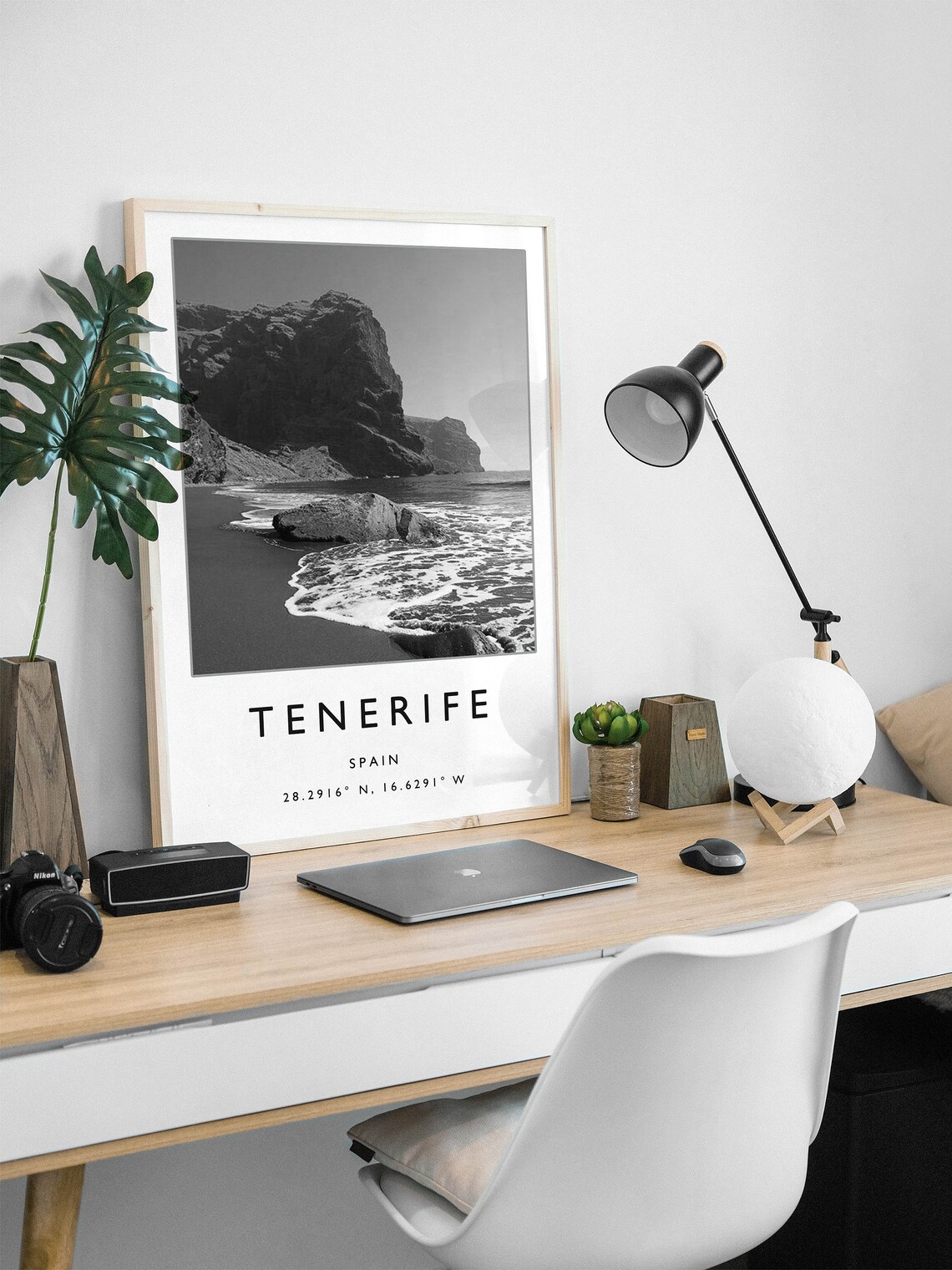 Tenerife Travel Poster, Spain Travel Art Print - Image 2