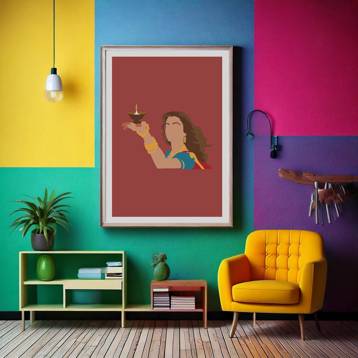 Devdas Iconic Scene Poster, Aishwarya Rai - Image 3