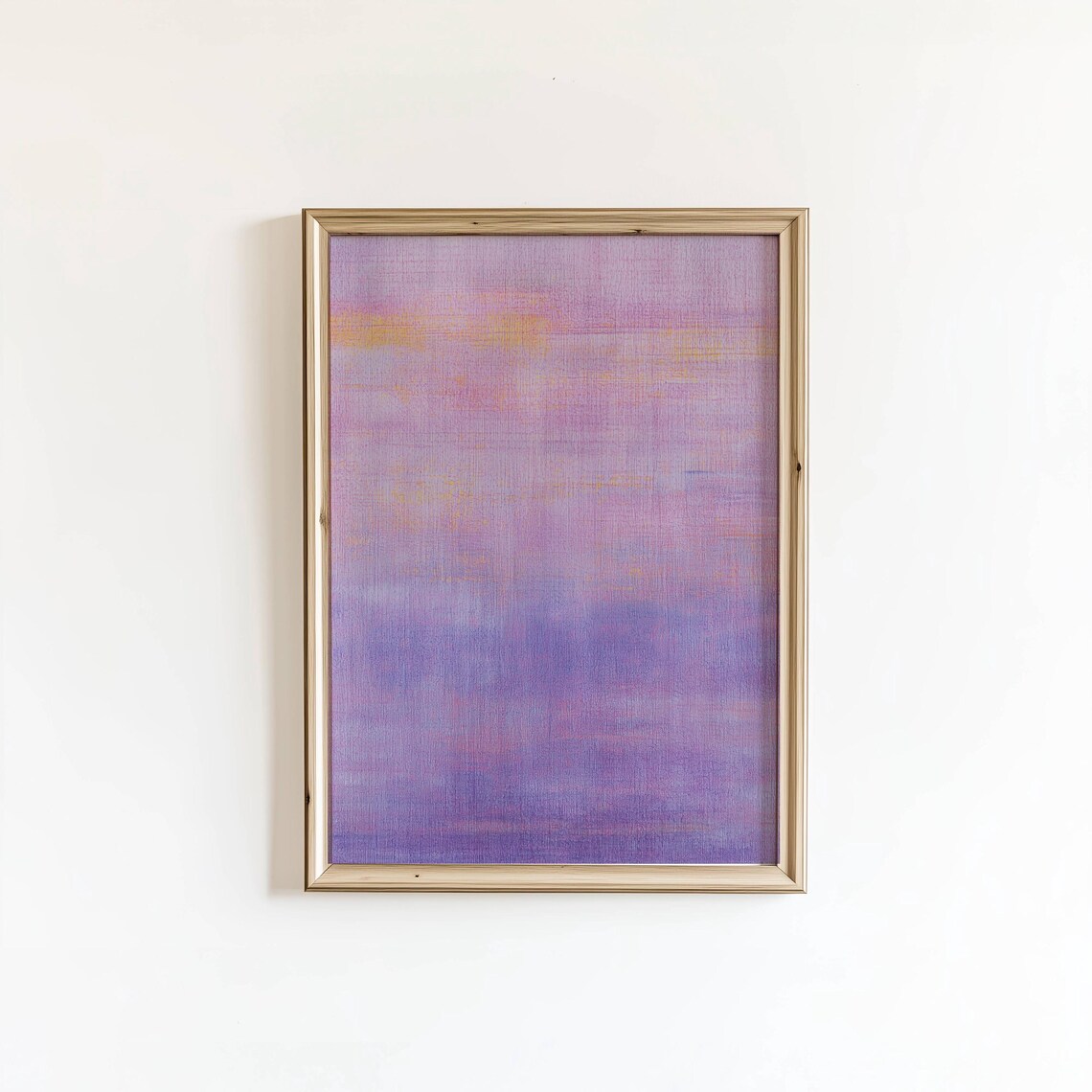 Blush Purple Abstract, Modern Textured Wall Decor
