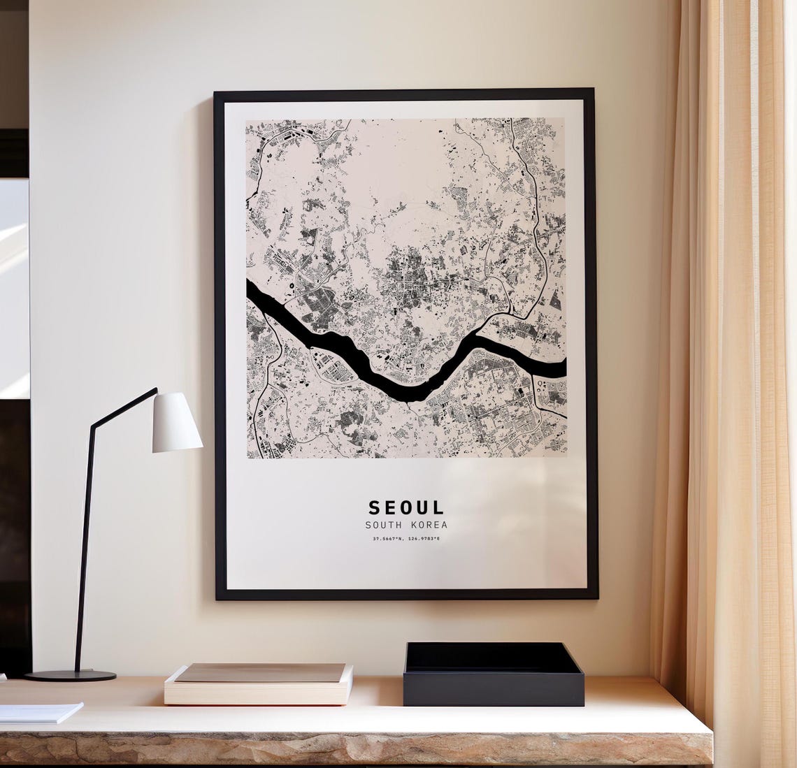 Los Angeles Travel Poster, Los Angeles Wall Art - Image 5