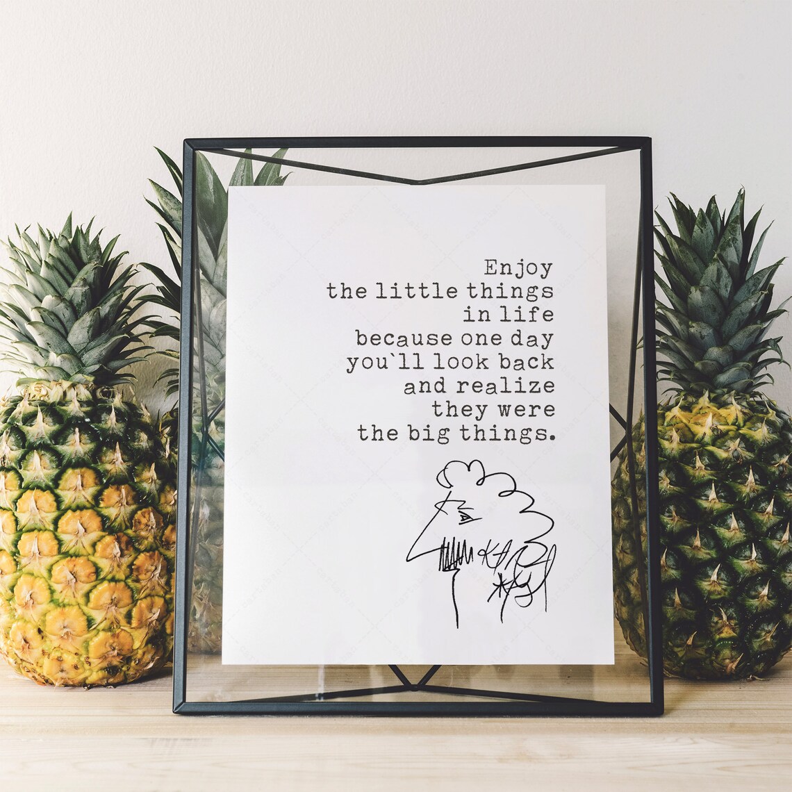 Kurt Vonnegut, Slaughterhouse-Five Literary Art Print - Image 2