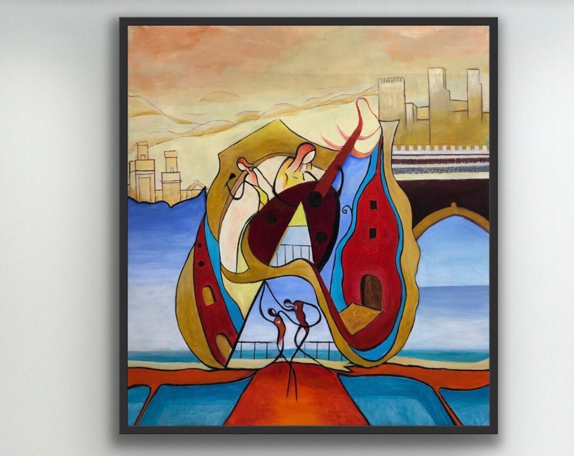 Abstract Painting, Contemporary Abstract Wall Art