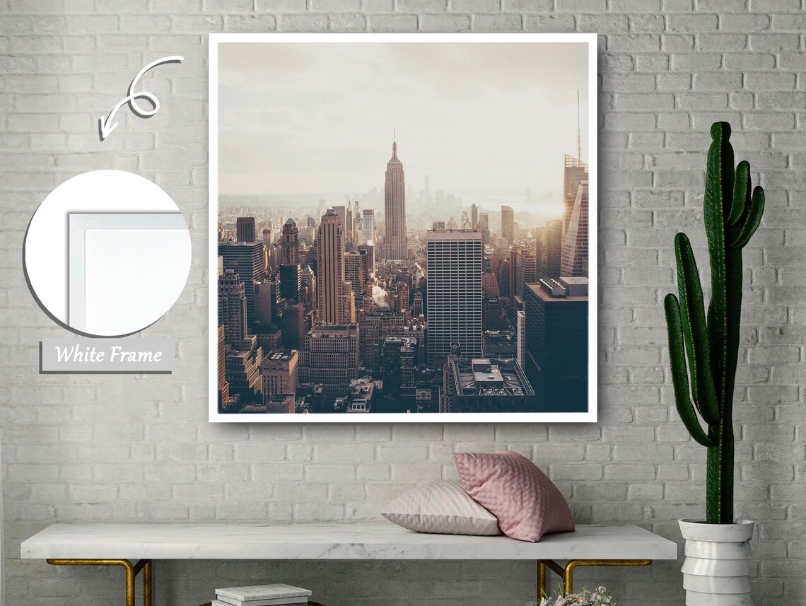 Metropolitan Cityscape, Modern Skyline Art - Image 3