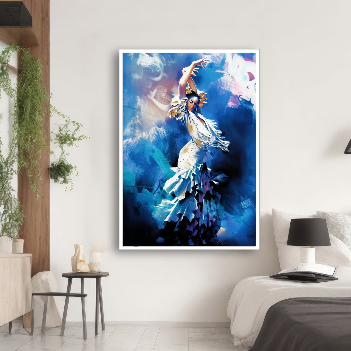 Flamenco Dancer, Vibrant Art for Home Decor - Image 2