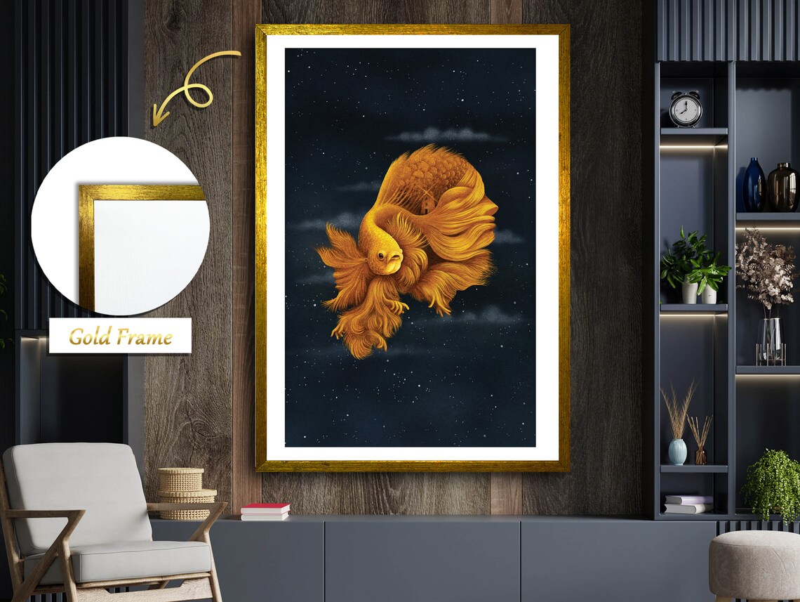 Japanese Koi Fish, Exquisite Fish Illustration - Image 5