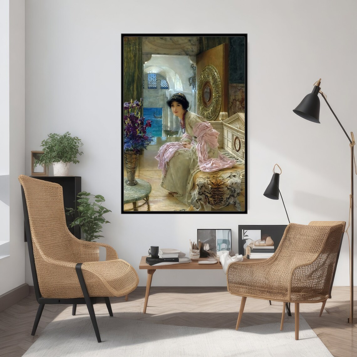 Sir Lawrence Alma-Tadema, Modern Home Wall Art - Image 3