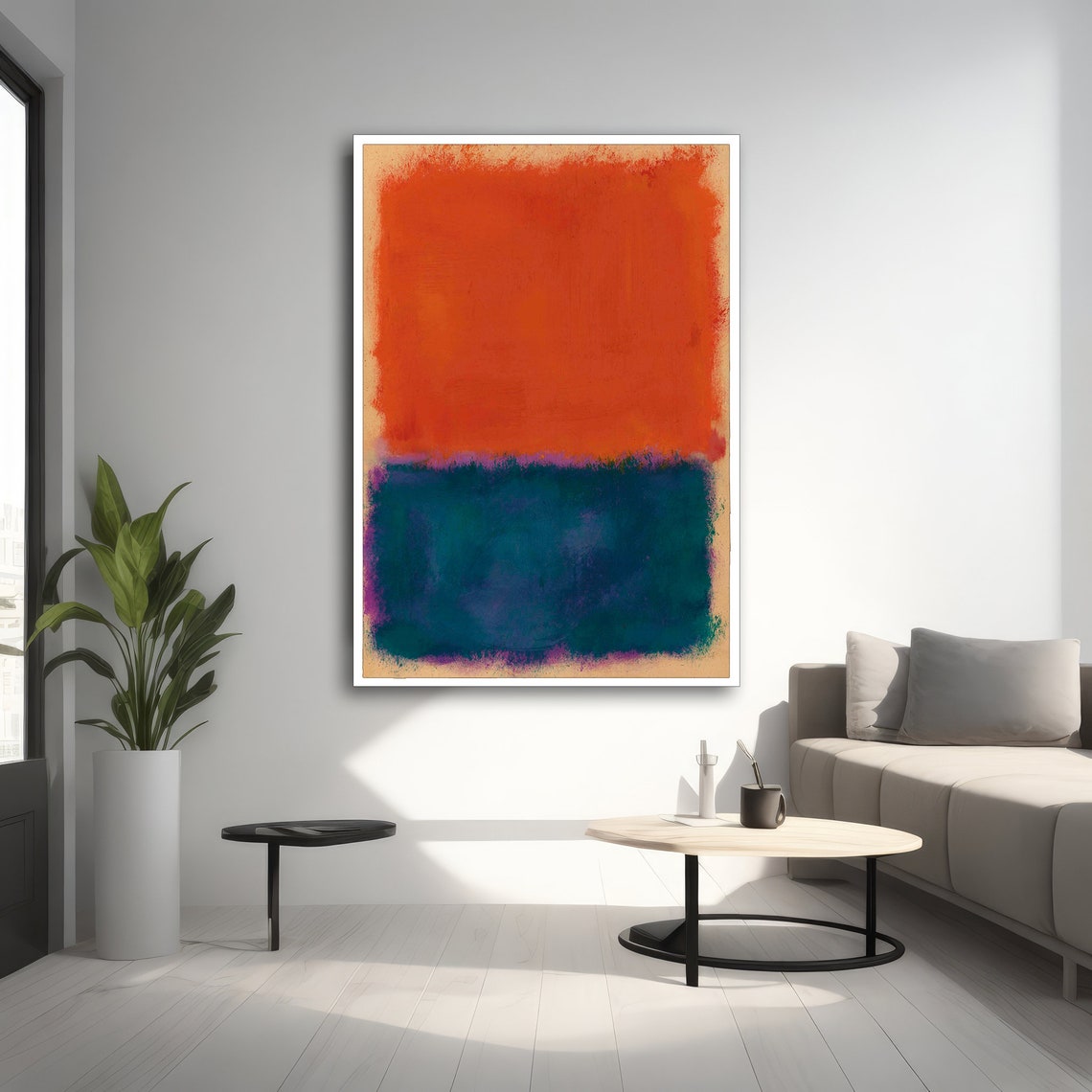 Mark Rothko Poster Print, Abstract Art - Image 3
