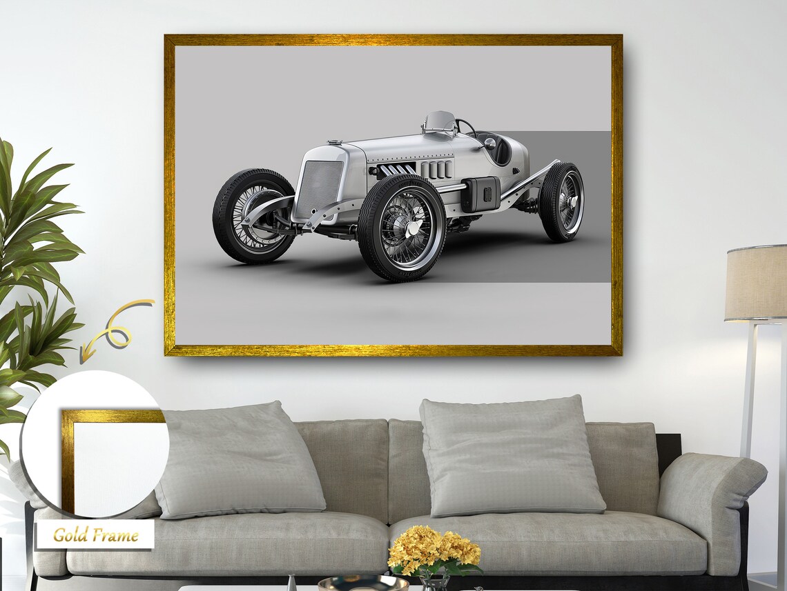 Blitzen Benz Vintage Car, Timeless Speed Icon - Image 4