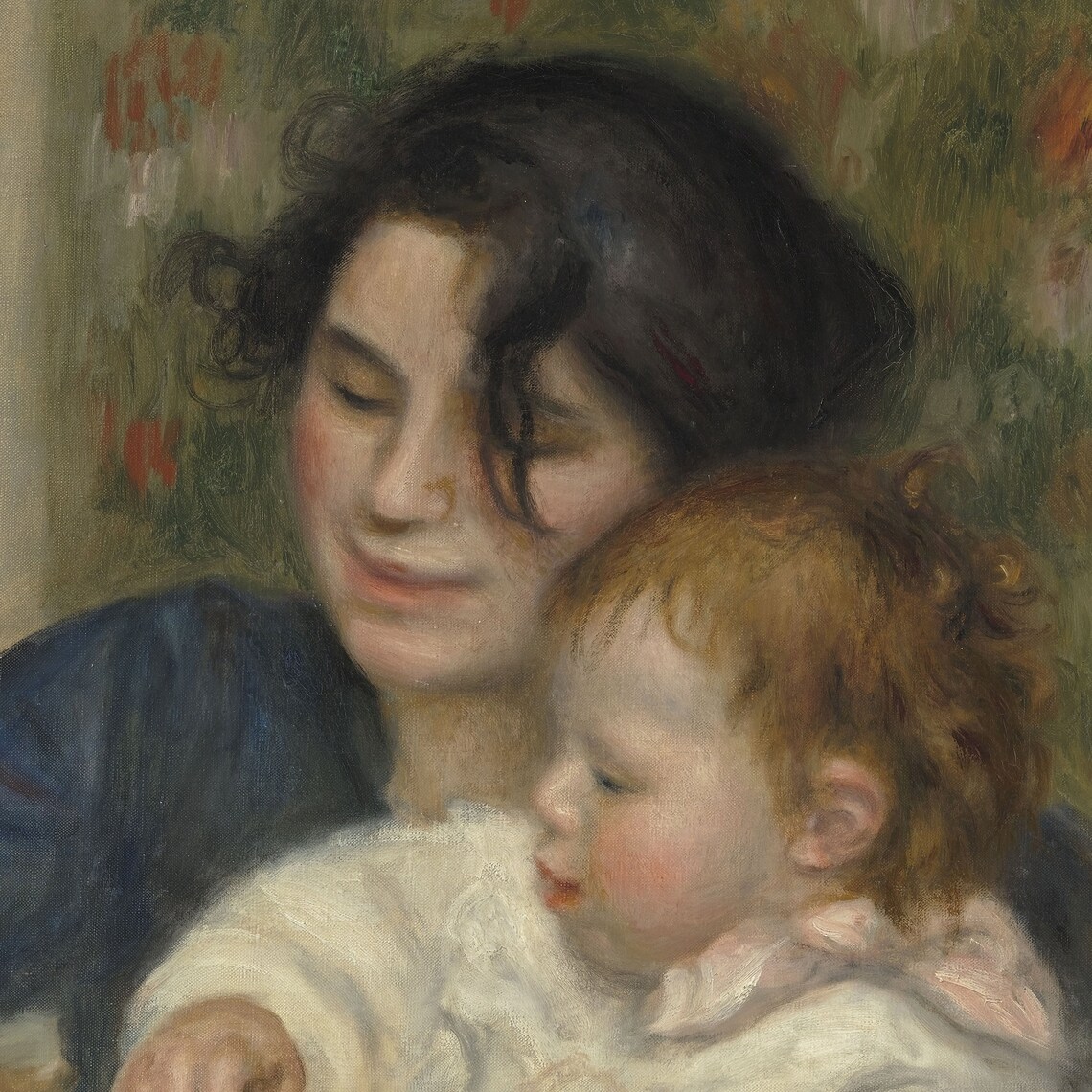 Pierre Auguste Renoir Gabrielle and Jean Playing with Toys Poster - Image 3