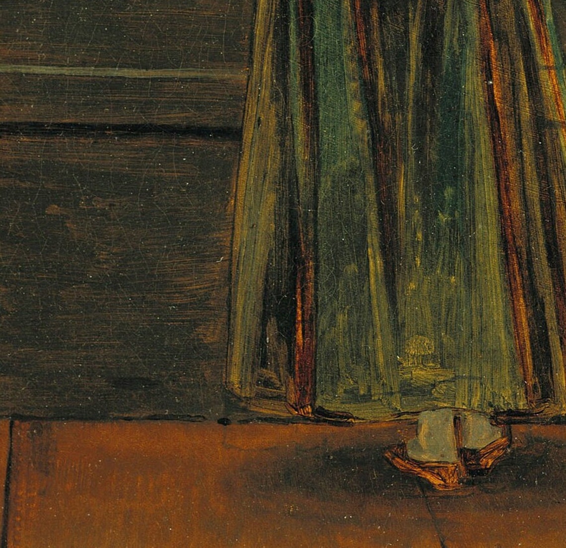 Caspar David Friedrich Woman At A Window Contemplative Scene Wall Art - Image 2