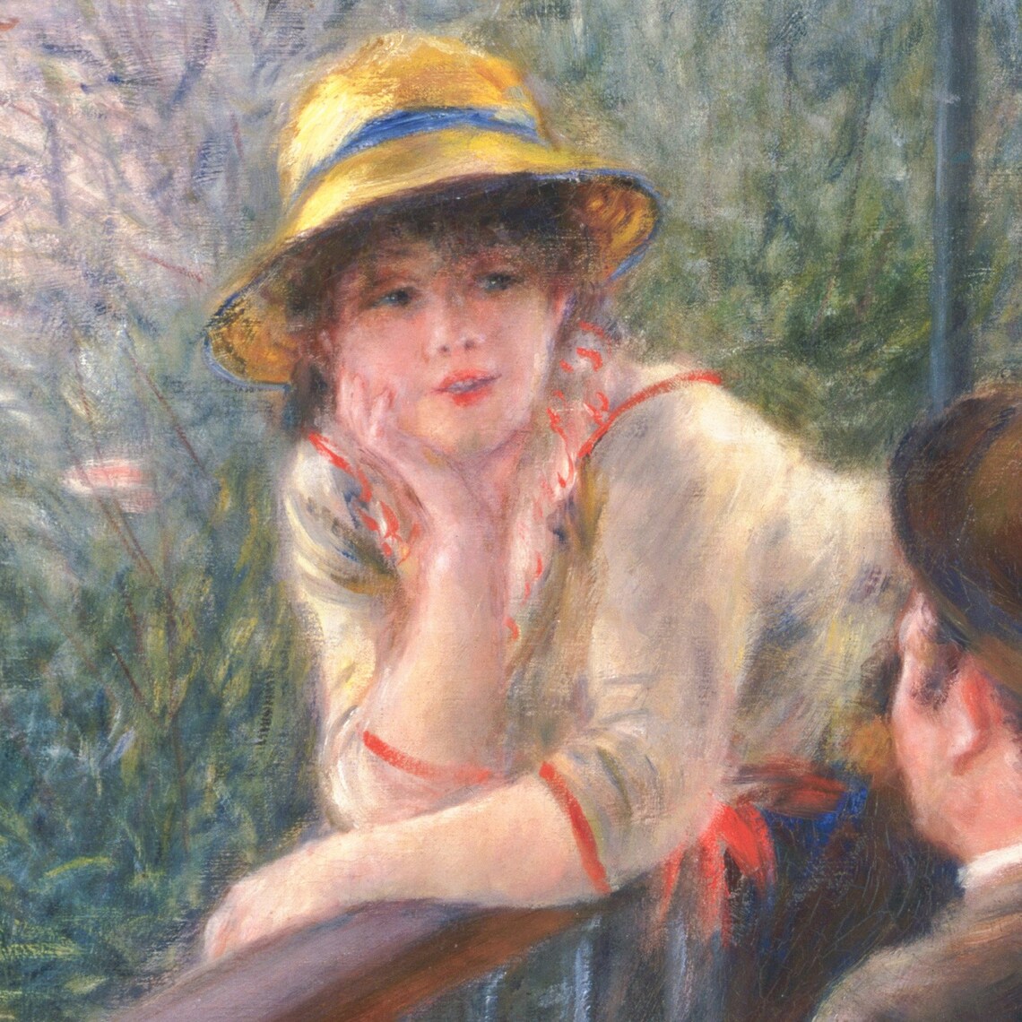 Luncheon Of The Boating Party, Renoir-Inspired Art Print - Image 2