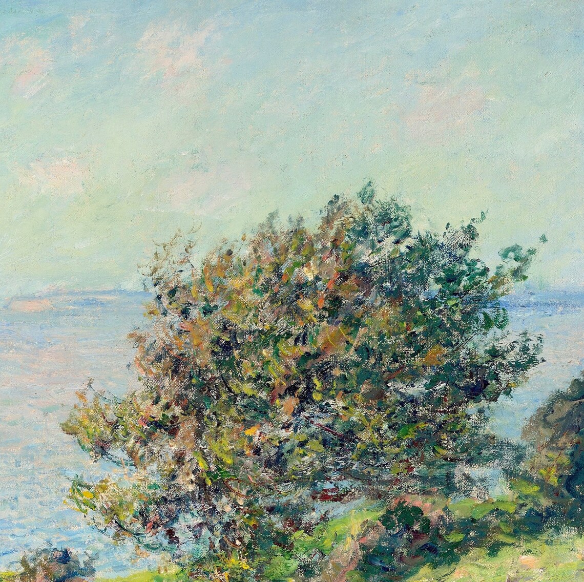 Coup De Vent By Cloude Monet 3d Printed With Texture And Brush Strokes Looks Like Original Oil Painting - Image 3