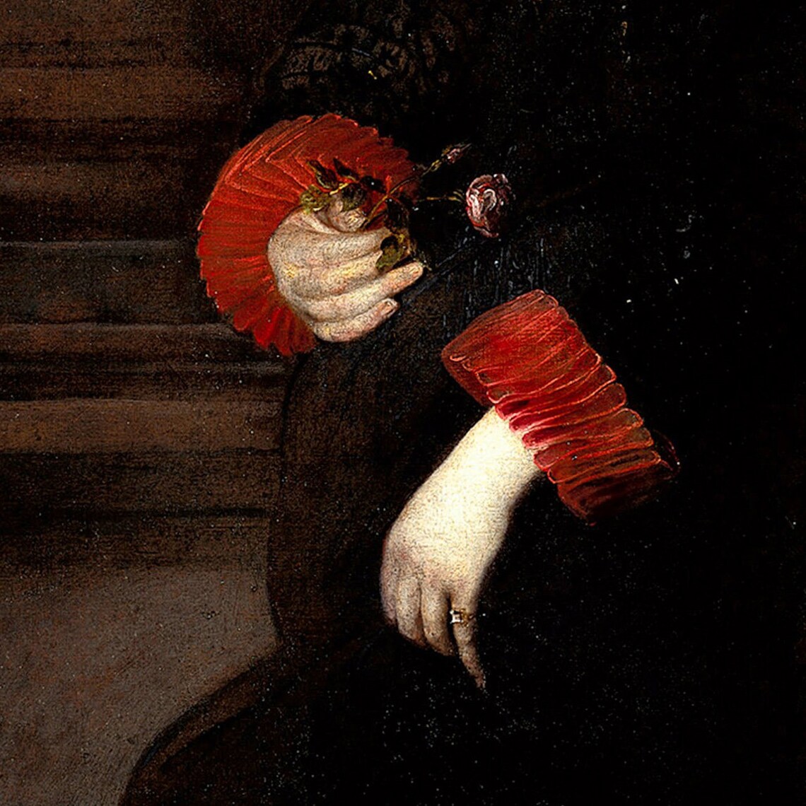 Marchesa Geronima Spinola by Anthony Van Dyck Art Print - Image 2