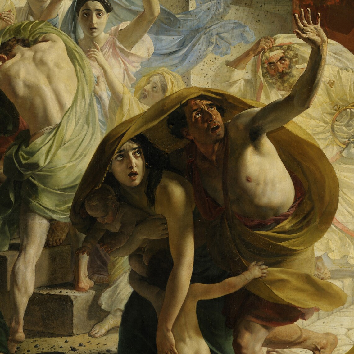 The Last Day Of Pompeii by Karl Brullov, Art Print - Image 3
