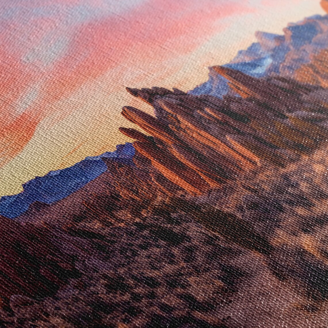 Joshua Tree National Park Panoramic Travel Poster - Image 3