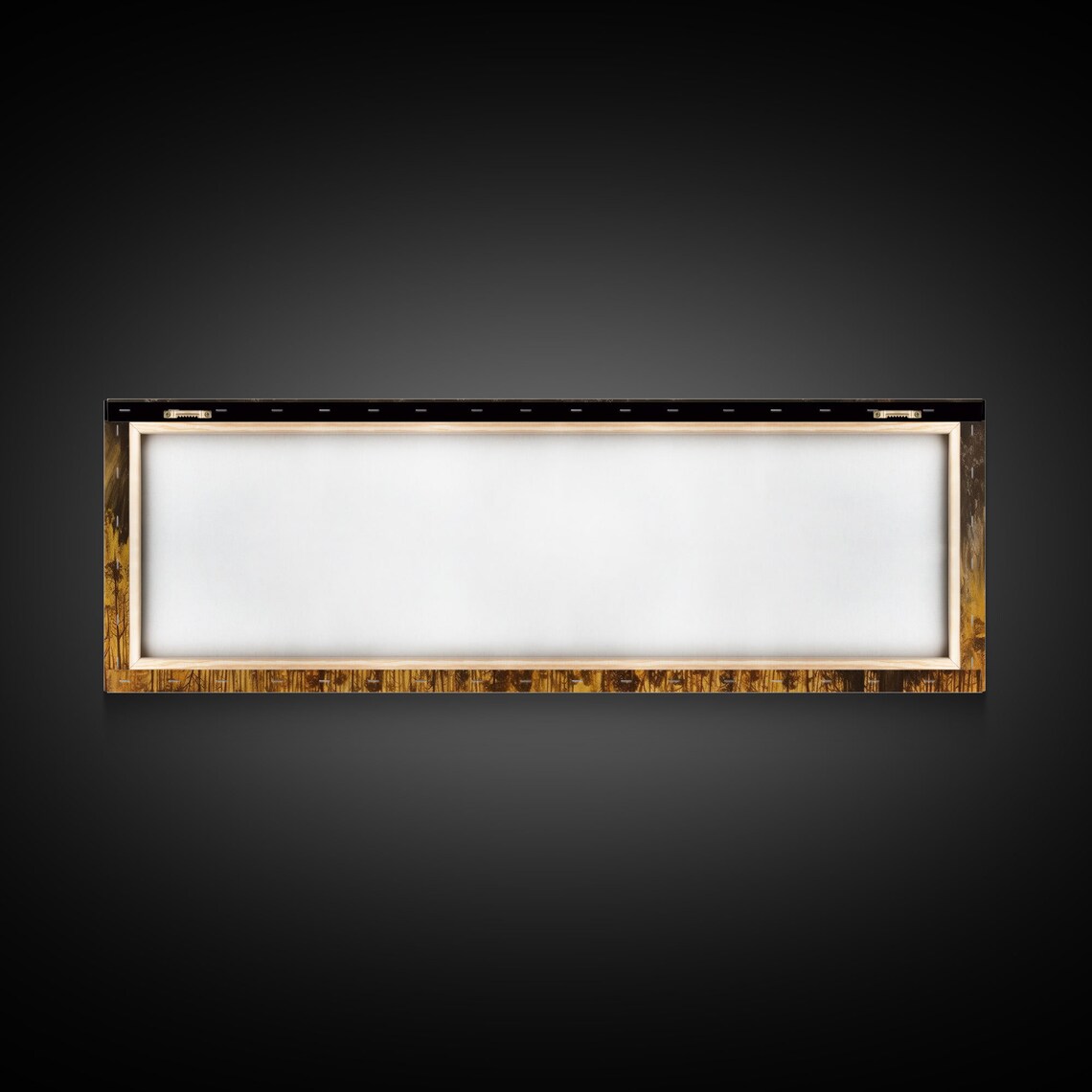 Forest On Fire, Panoramic Wall Art Print - Image 2