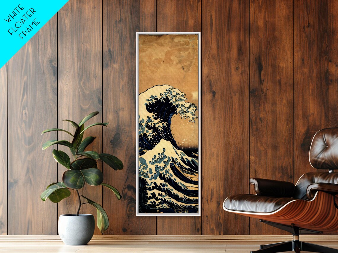 The Great Wave Off Kanagawa Japanese Wall Art Print - Image 5