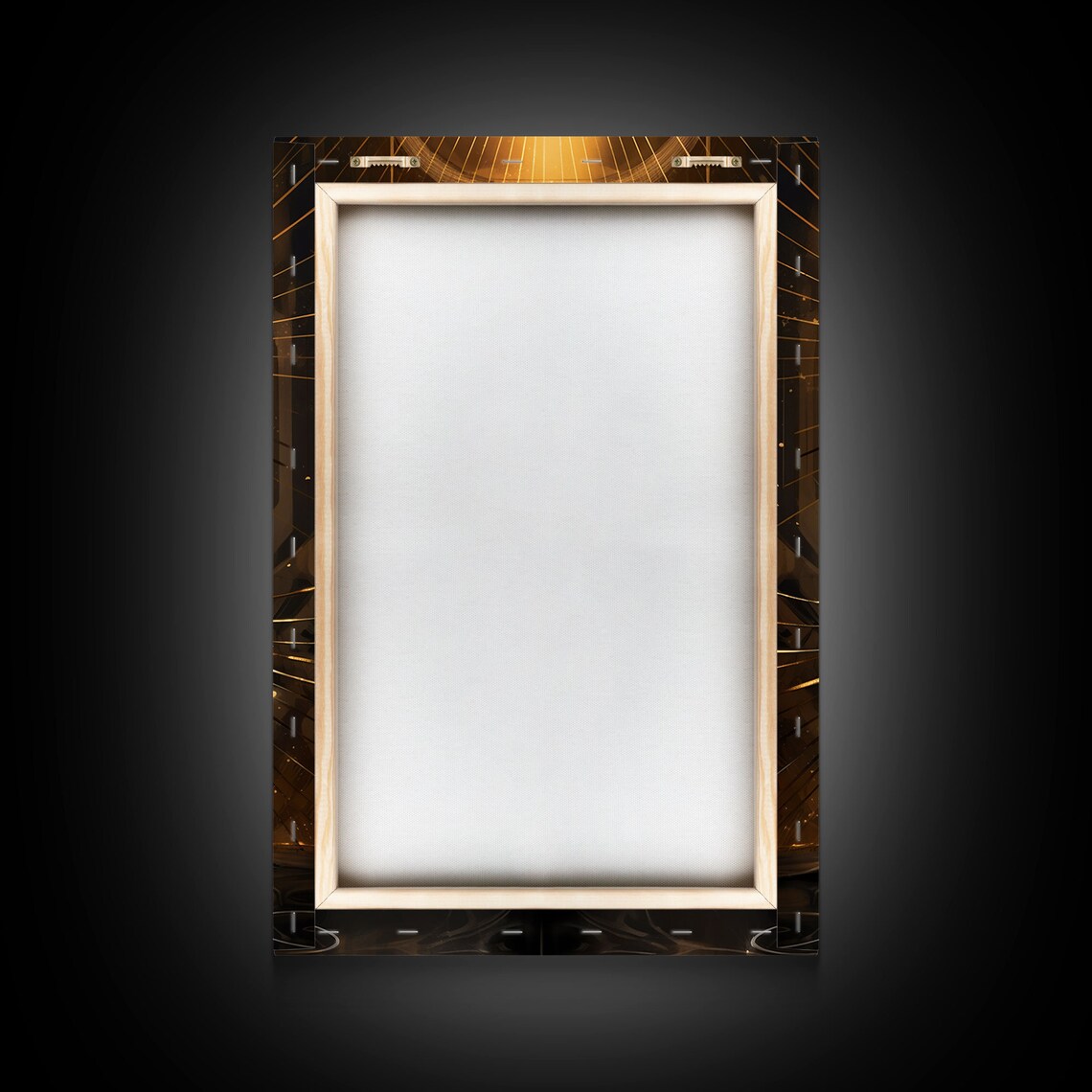 Art Deco Vintage Luxury Housewarming Art Print - Image 2