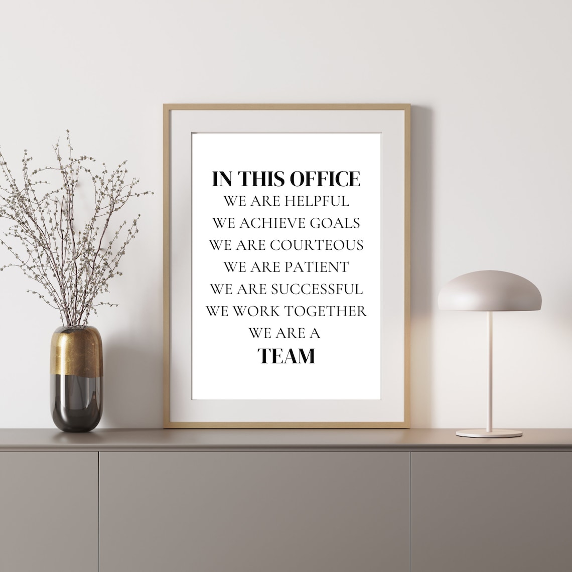 Office Wall Art Poster Print for Office Decor - Image 2